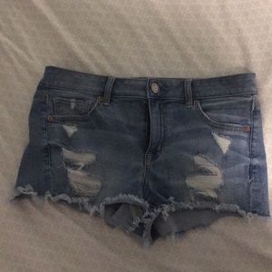 Distressed American Eagle Shorts